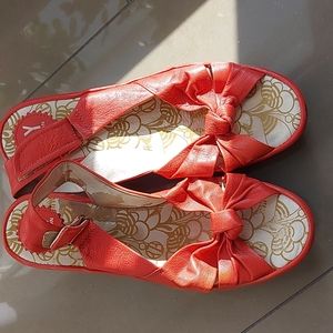Fly London wedge sandals